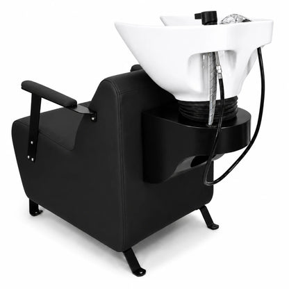 Athens Shampoo Unit - Black