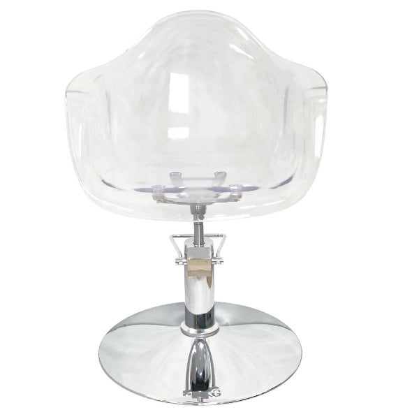 Erica Styling Chair Clear