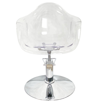 Erica Styling Chair Clear