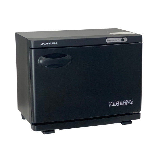 Single Towel Warmer - Black | 24 Towel Capacity