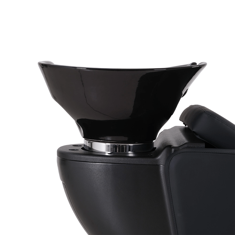 Karma Complete Shampoo Unit Daylesford With Massage Black With Black Deep Basin