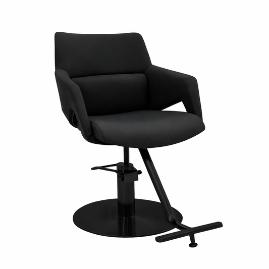 Karma Cessnock Salon Chair (Black / Grey) or Asstd Colours