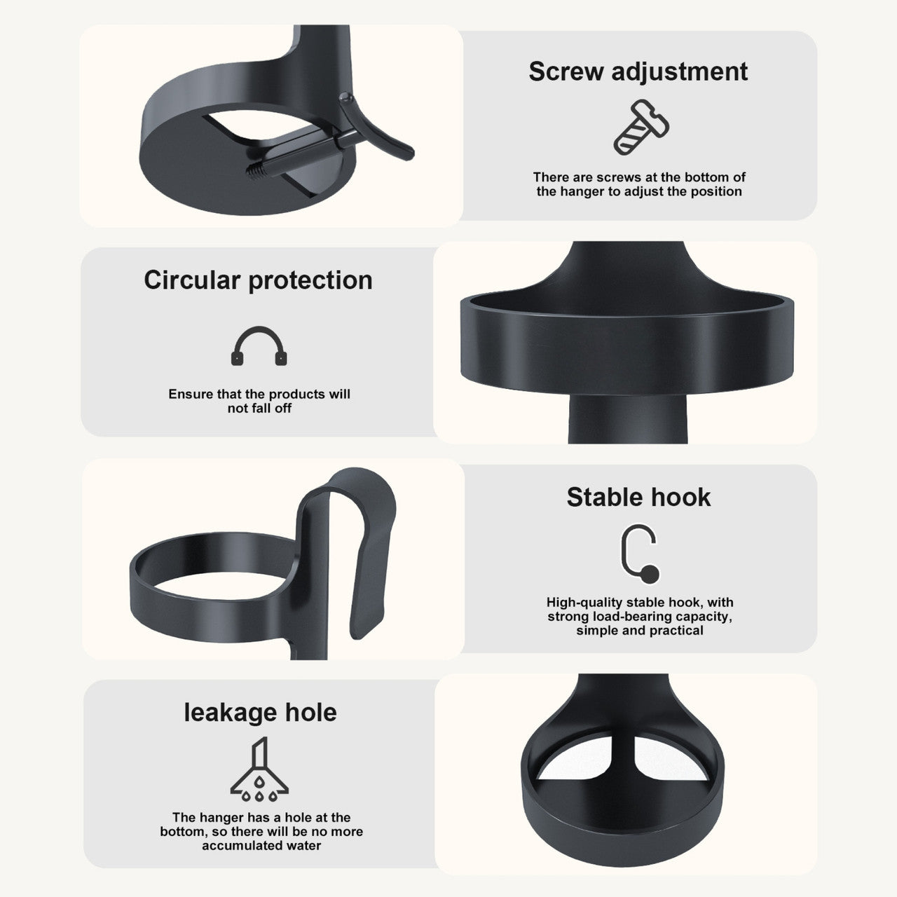 Shampoo Basin Hanger (2pkt)