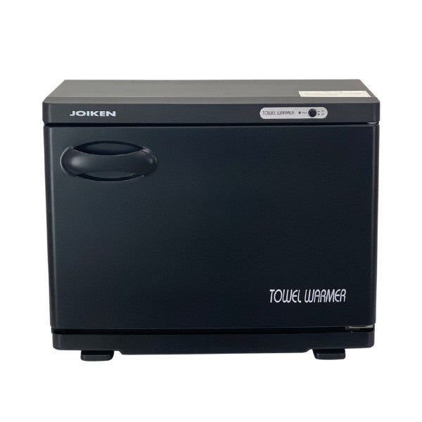 Single Towel Warmer - Black | 24 Towel Capacity