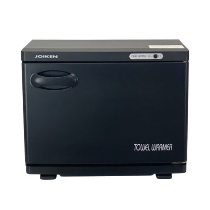 Single Towel Warmer - Black | 24 Towel Capacity