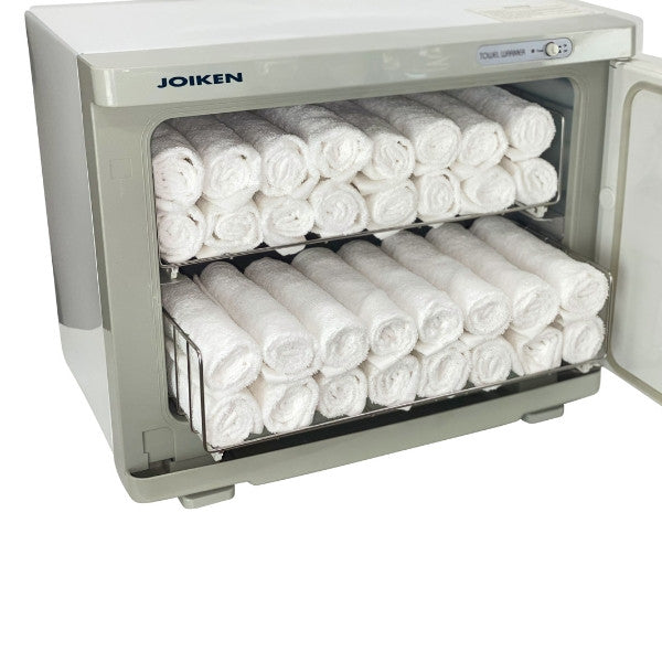 Single Towel Warmer - White | 24 Towel Capacity