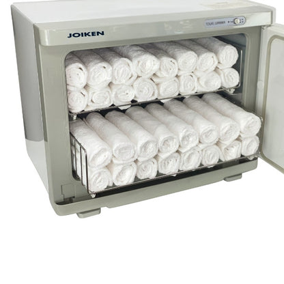 Single Towel Warmer - White | 24 Towel Capacity