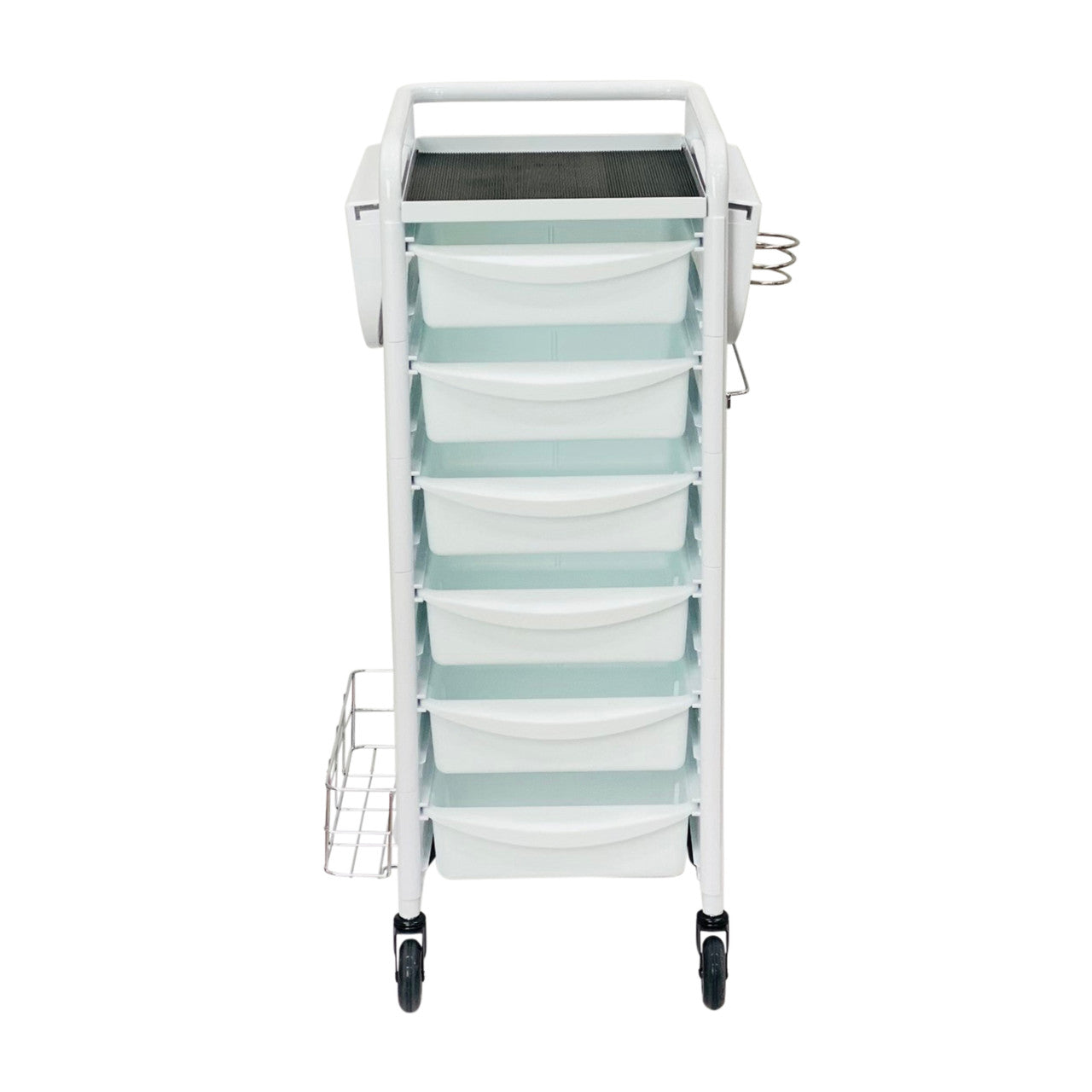 Jasper White 6 Drawer Salon Beauty Trolley