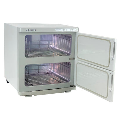 Twin Towel Warmer - White | 48 Towel Capacity