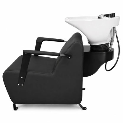 Athens Shampoo Unit - Black
