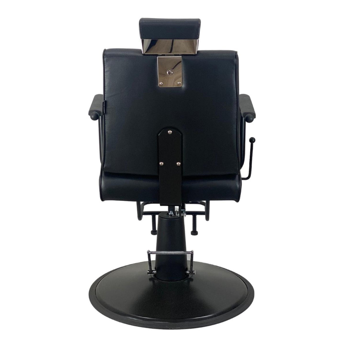 Cyrus BLACK Upholstery Reclining Salon Chair