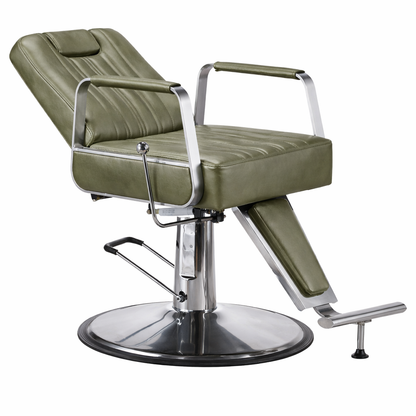 Karma Wollongong Barber & Salon Chair Grey