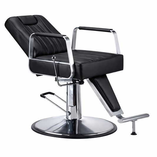 Karma Wollongong Barber & Salon Chair Black