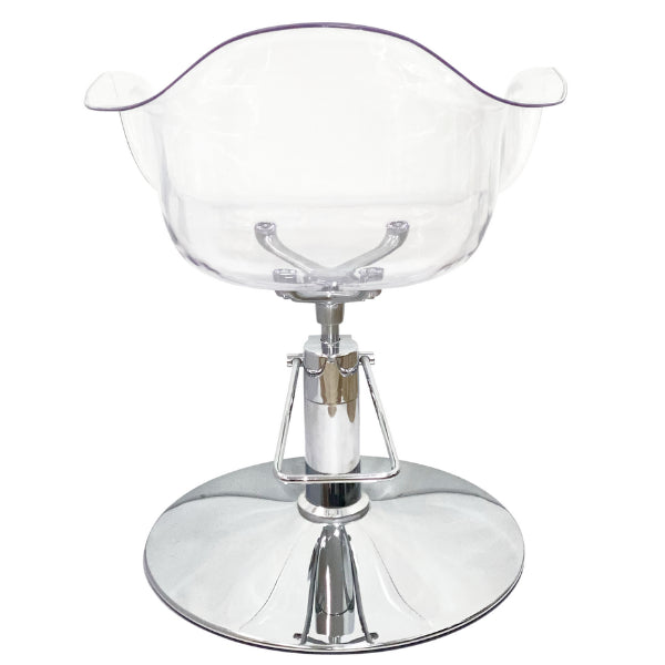 Erica Styling Chair Clear