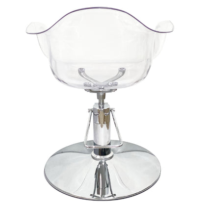 Erica Styling Chair Clear