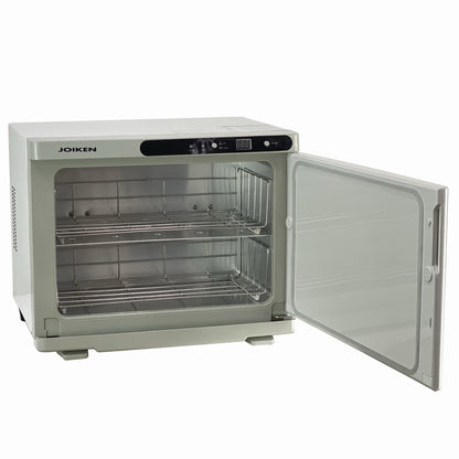 Hot & Cold Towel Warmer & Cooler - White | Dual Temperature Control