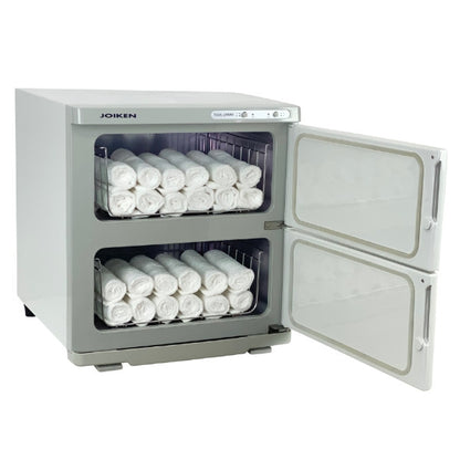 Twin Towel Warmer - White | 48 Towel Capacity