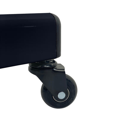 Cloud Pedestal Steamer - Black