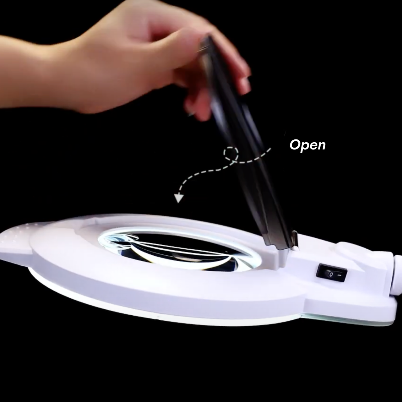 OPAL 3 In 1 Machine - Facial Steamer/Brush/Mag lamp