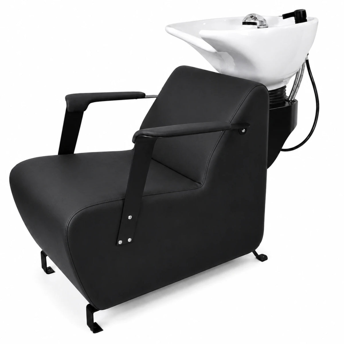Athens Shampoo Unit - Black