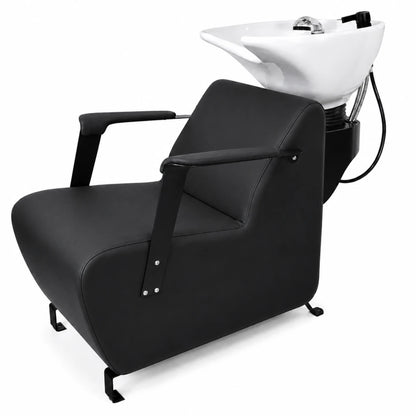 Athens Shampoo Unit - Black