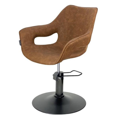 Pixie Tan Styling Chair