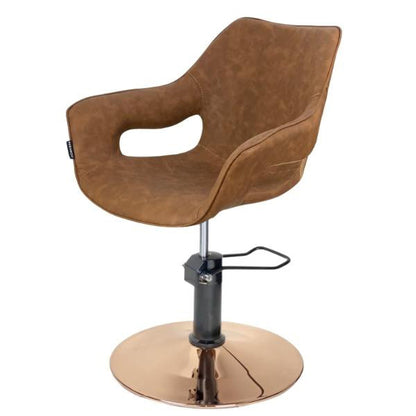 Pixie Tan Styling Chair