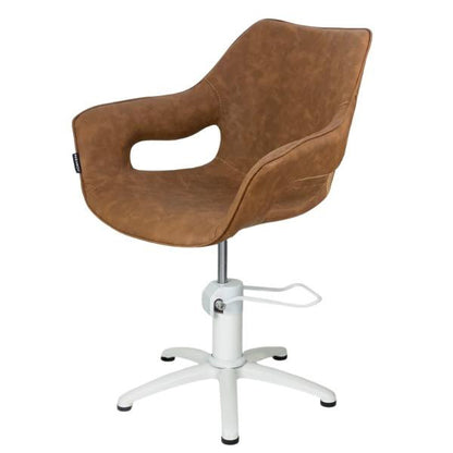 Pixie Tan Styling Chair