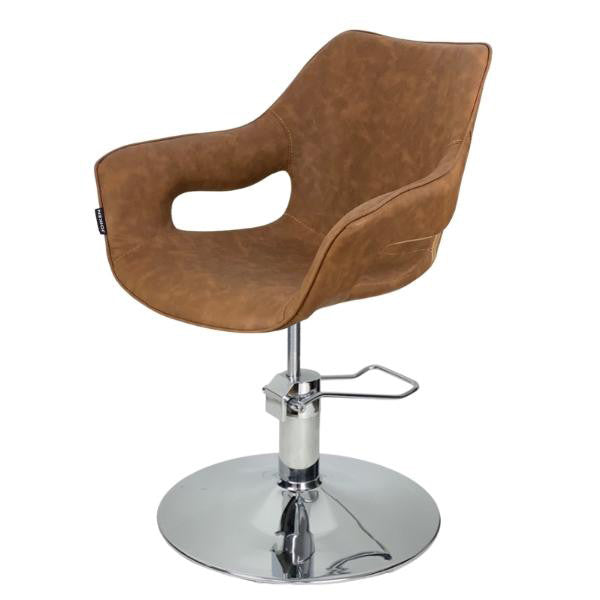 Pixie Tan Styling Chair
