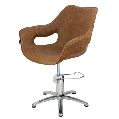 Pixie Tan Styling Chair