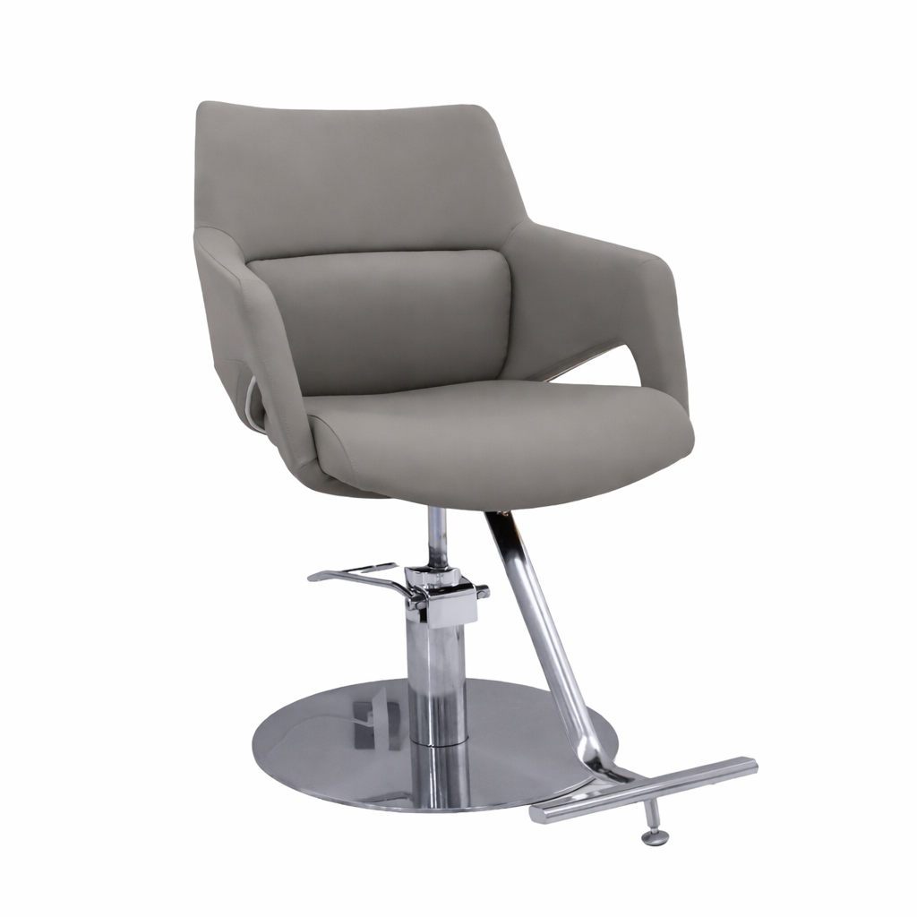 Karma Cessnock Salon Chair (Black / Grey) or Asstd Colours