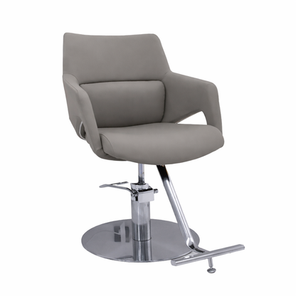 Karma Cessnock Salon Chair (Black / Grey) or Asstd Colours