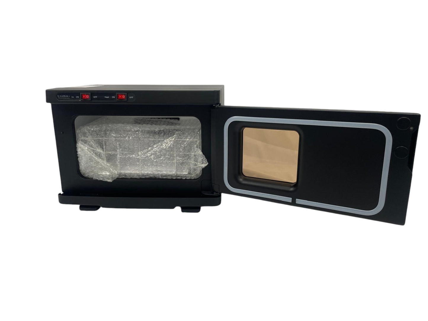 Karma UV Hot Towel Cabinet 8L - Black or White | Compact UV Sterilizer