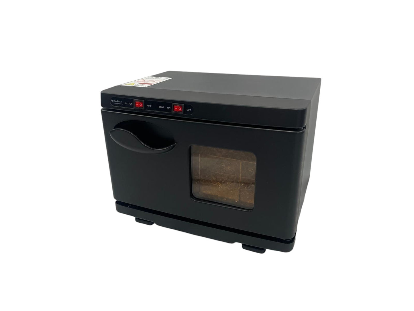 Karma UV Hot Towel Cabinet 8L - Black or White | Compact UV Sterilizer