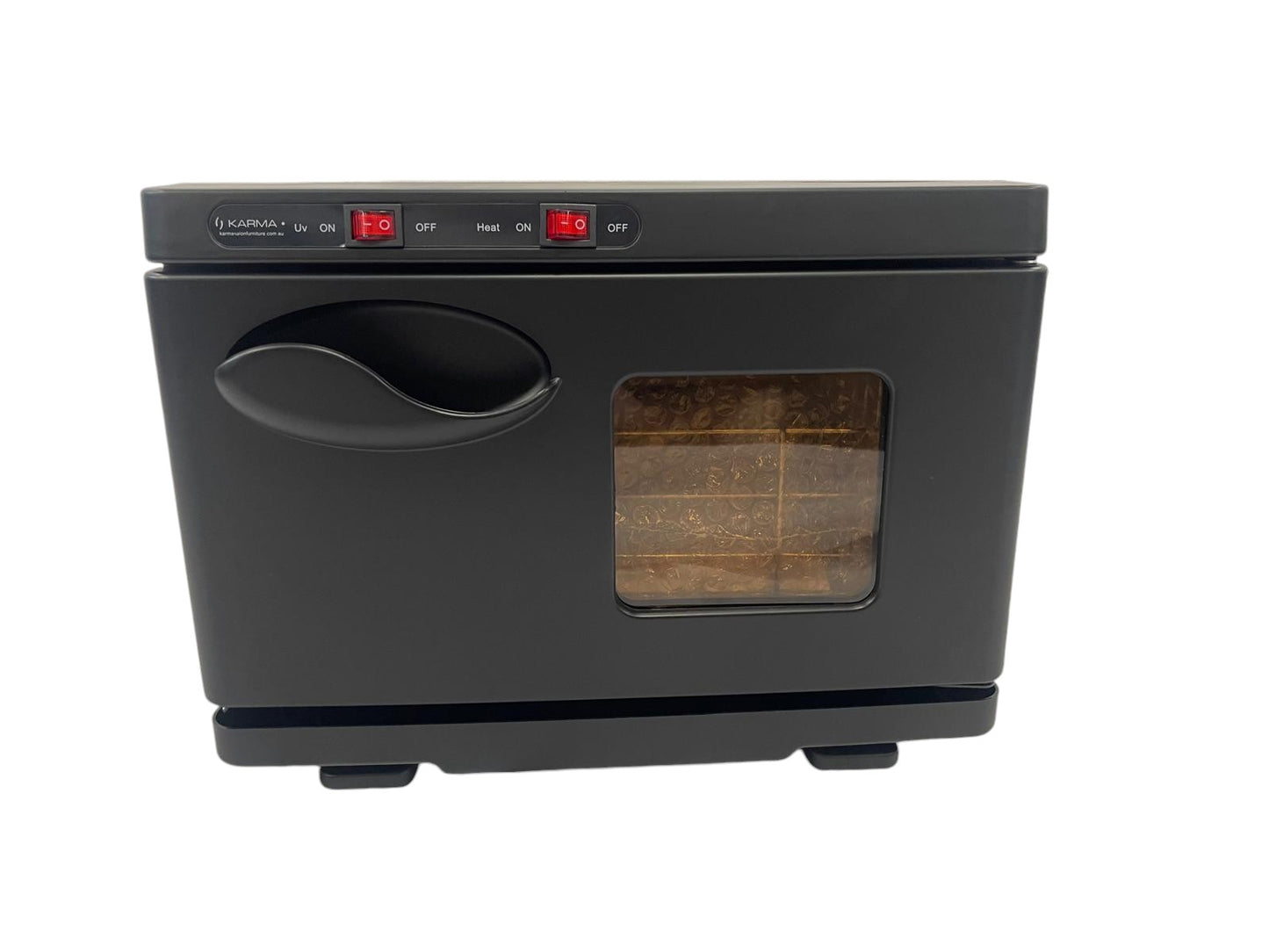Karma UV Hot Towel Cabinet 8L - Black or White | Compact UV Sterilizer