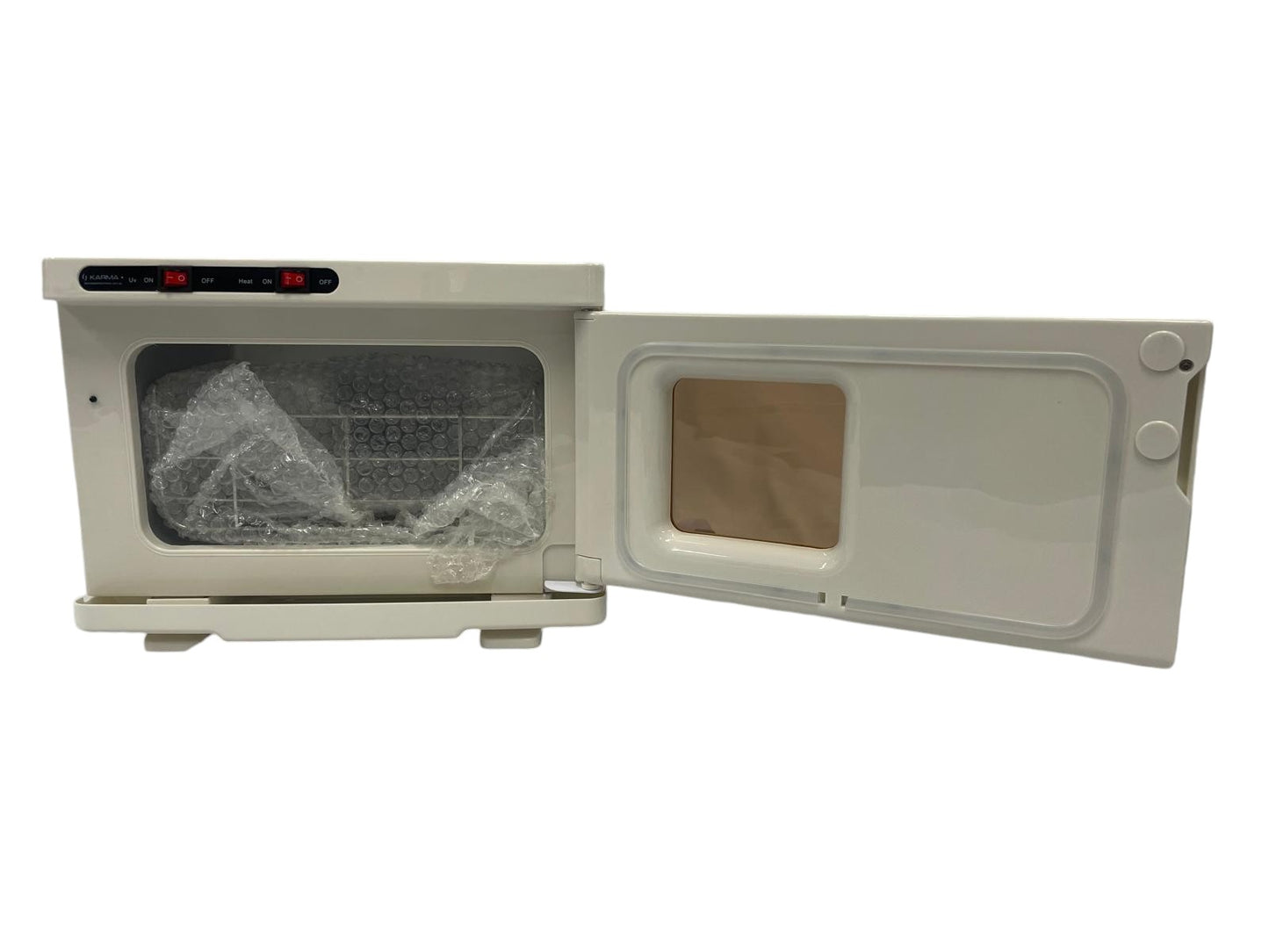 Karma UV Hot Towel Cabinet 8L - Black or White | Compact UV Sterilizer