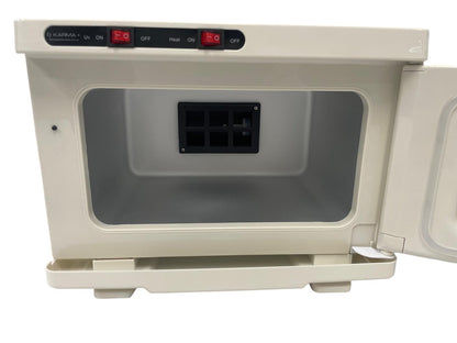Karma UV Hot Towel Cabinet 8L - Black or White | Compact UV Sterilizer