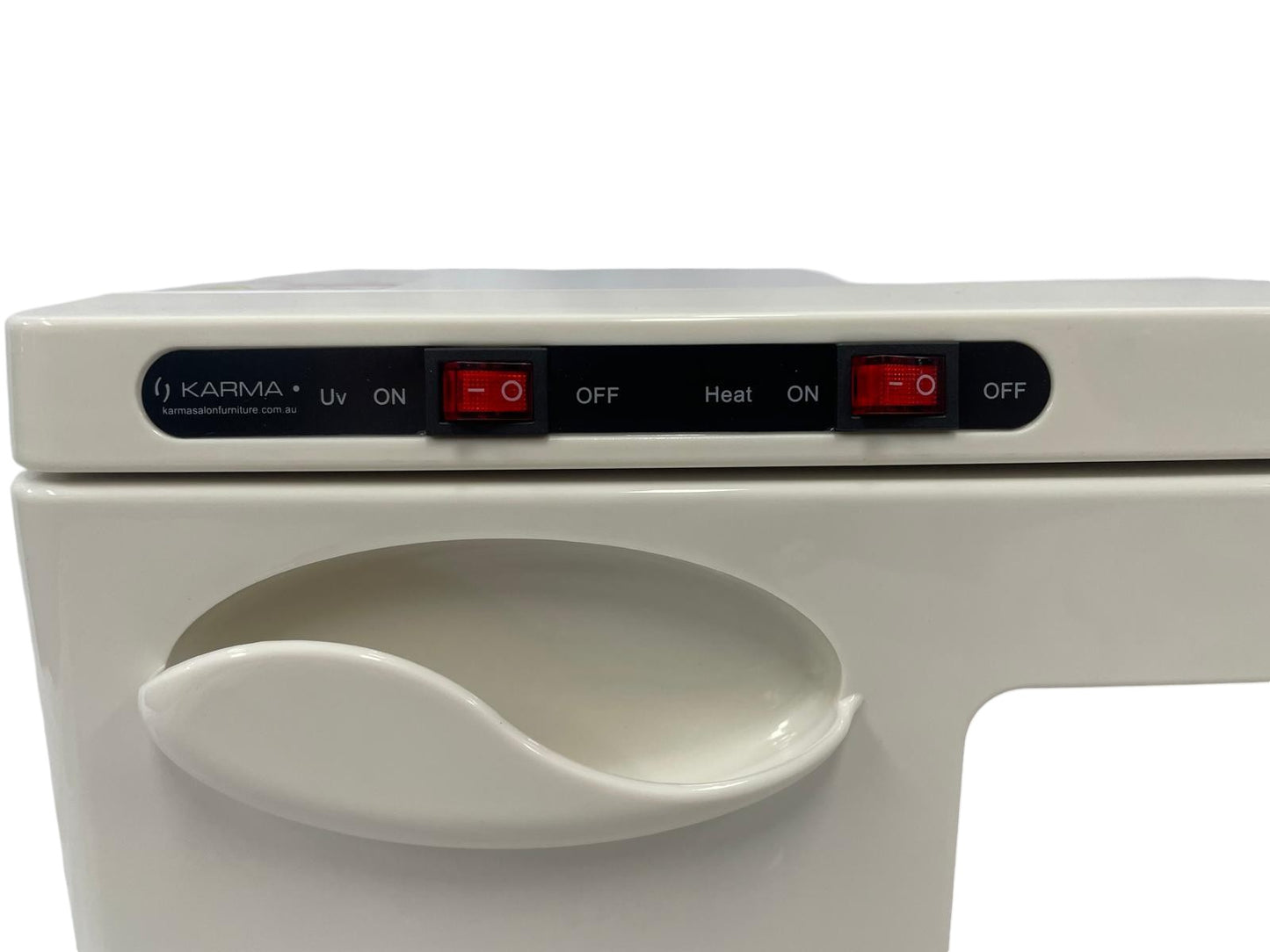Karma UV Hot Towel Cabinet 8L - Black or White | Compact UV Sterilizer
