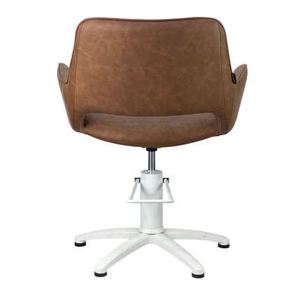 Indigo Tan Styling Chair