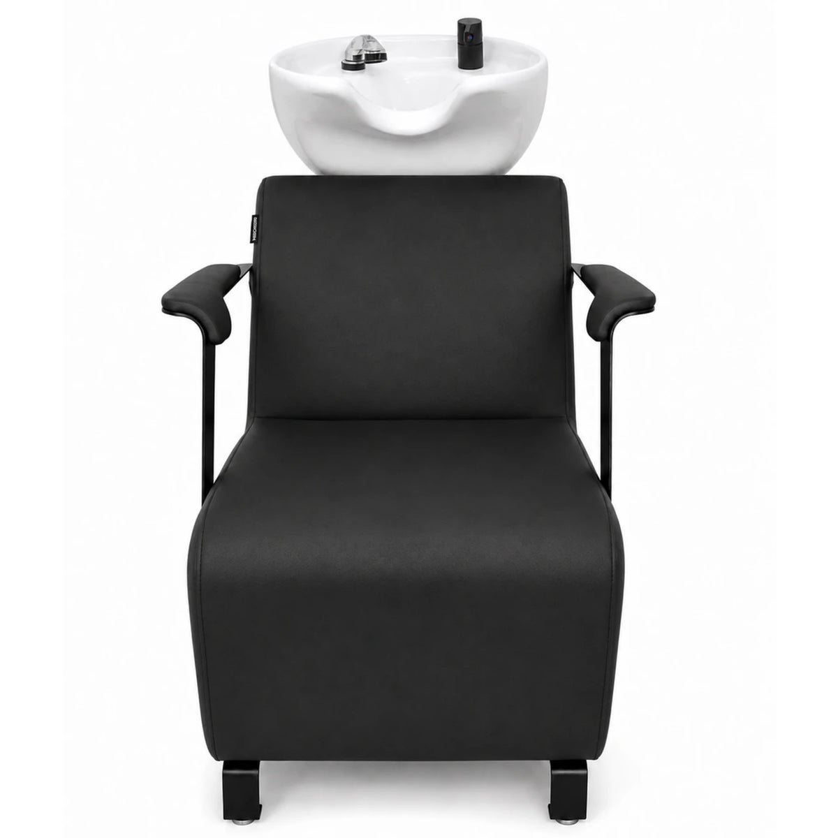 Athens Shampoo Unit - Black