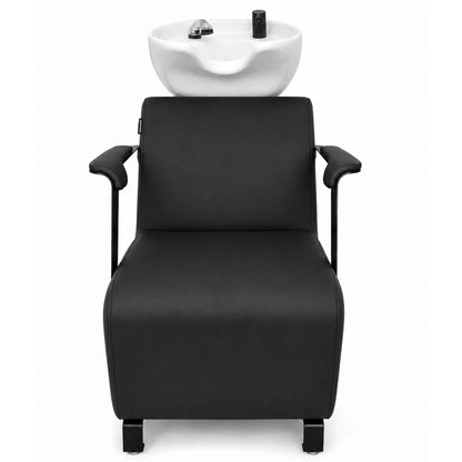 Athens Shampoo Unit - Black
