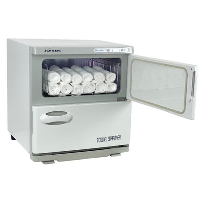 Twin Towel Warmer - White | 48 Towel Capacity