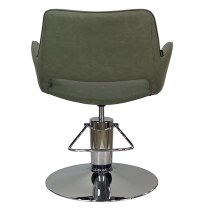 Indigo Forest Green Styling Chair