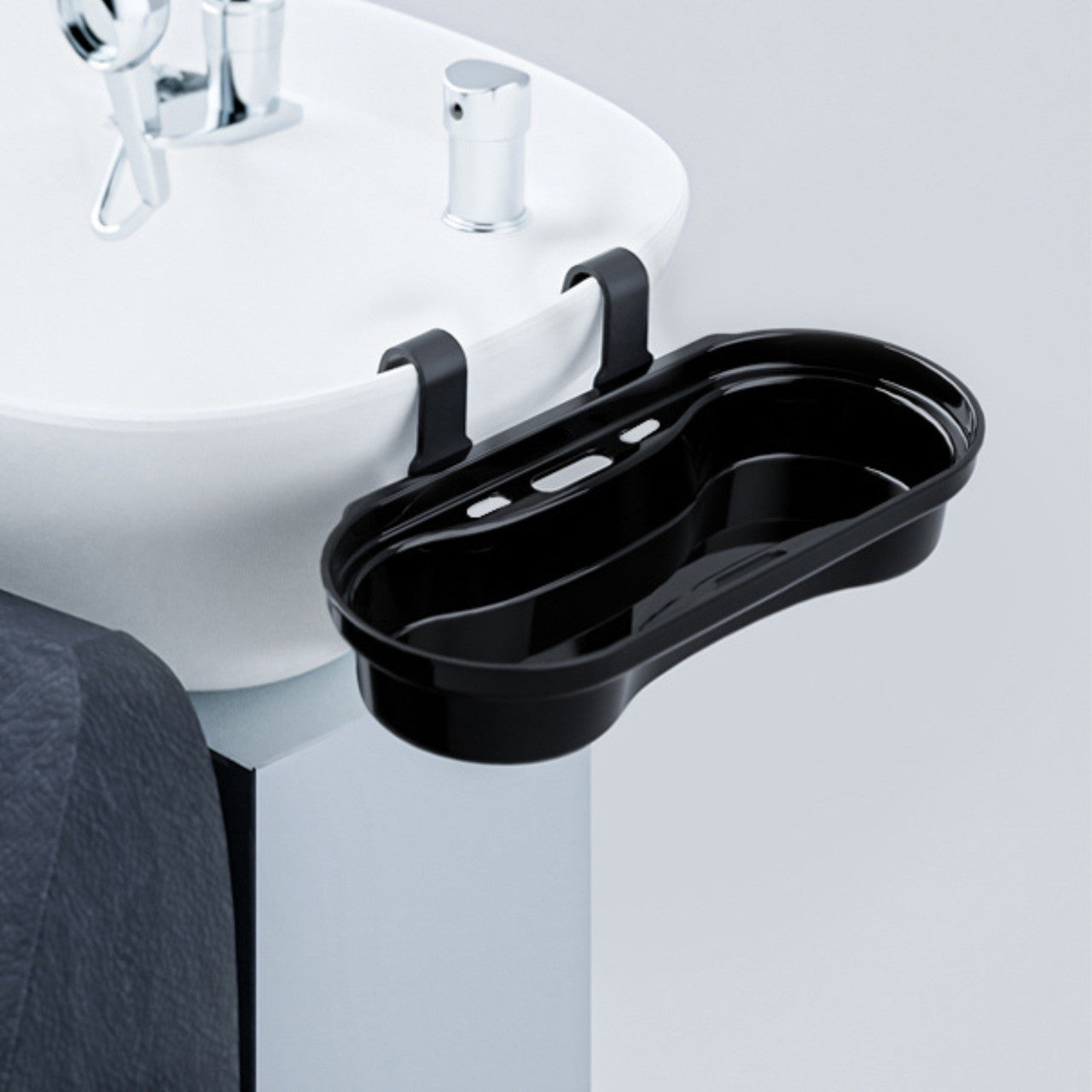 Shampoo Basin Hanger & Accessories