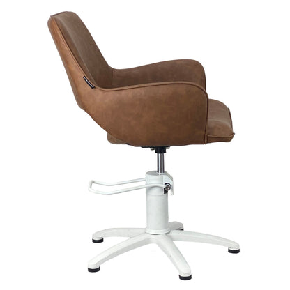 Indigo Tan Styling Chair