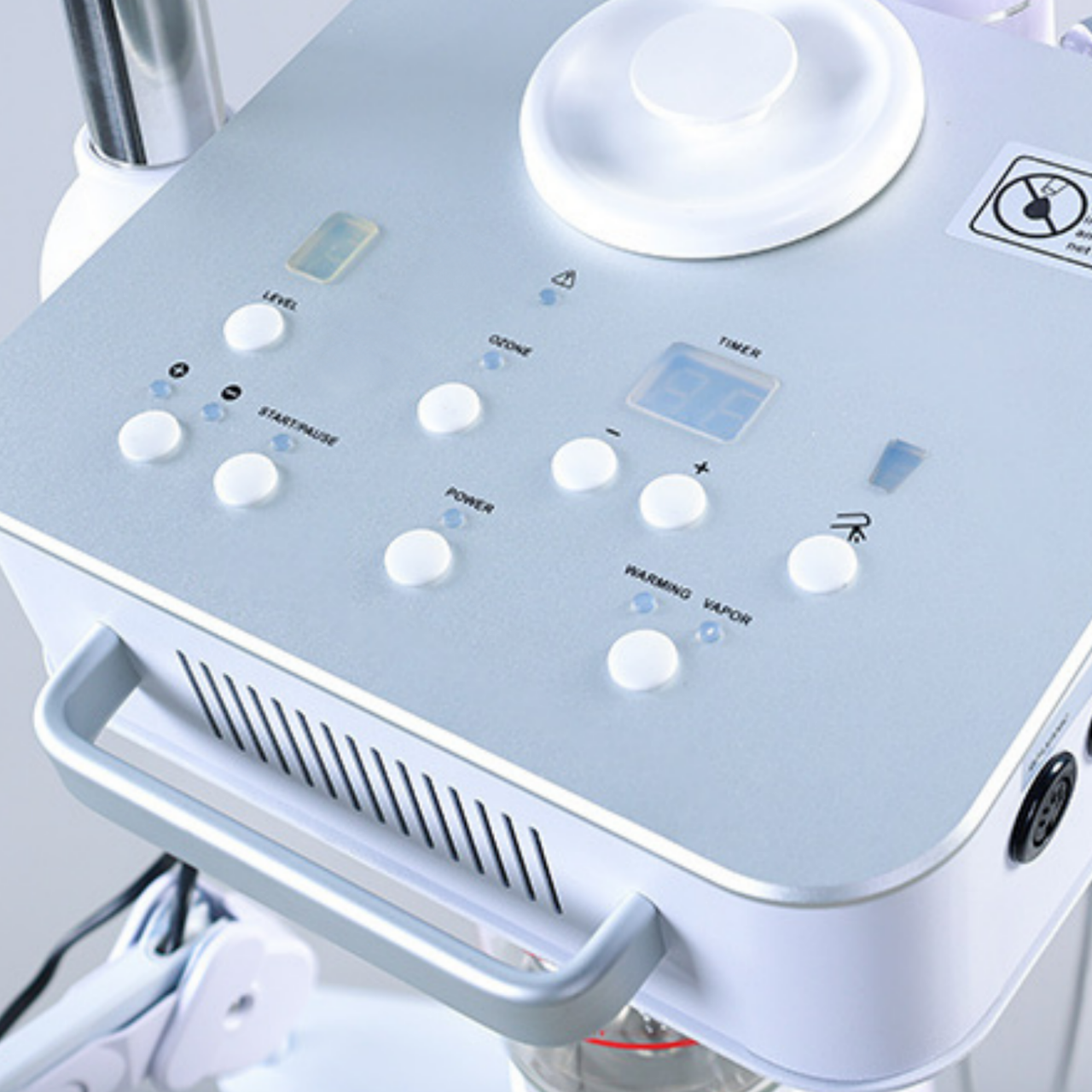 OPAL 3 In 1 Machine - Facial Steamer/Brush/Mag lamp