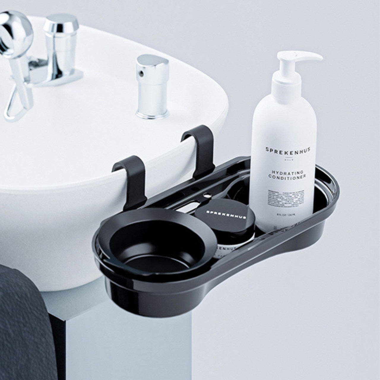 Shampoo Basin Hanger & Accessories