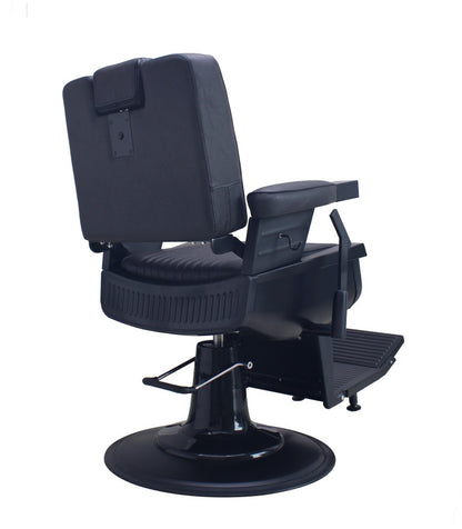 KARMA BRISBANE BARBER CHAIR BLACK & BLACK