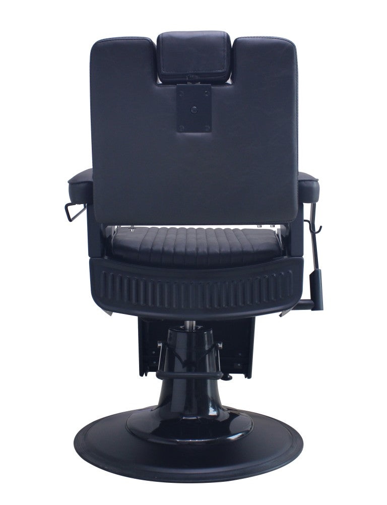 KARMA BRISBANE BARBER CHAIR BLACK & BLACK