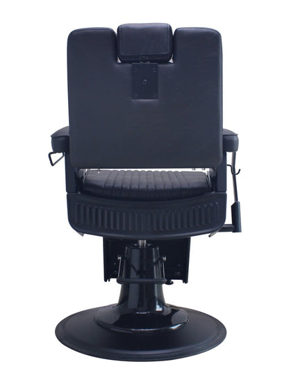 KARMA BRISBANE BARBER CHAIR BLACK & BLACK